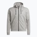 Pánská mikina Reebok Athlete Full Zip medium grey heather 4