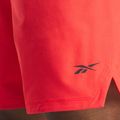 Pánské šortky Reebok Athlete Strenght energy red 5