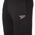 Kalhoty Reebok Identity Small Logo Fleece Jogger black/white/vector red 3