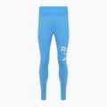 Dámské legíny  Reebok Identity Big Logo Cotton recovery blue