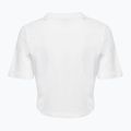 Dámské tričko Reebok Identity Big Logo Crop Tee white/coral/blue 2