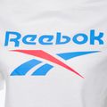 Dámské tričko Reebok Identity Big Logo Crop Tee white/coral/blue 3
