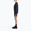 Dámská mikina Reebok Identity Big Logo Fleece Crew black/purple rave/electric amber 2