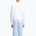 Dámská mikina Reebok Identity Big Logo Fleece Crew white/coral/blue 3