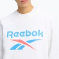 Dámská mikina Reebok Identity Big Logo Fleece Crew white/coral/blue 4
