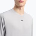 Pánské tričko longsleeve Reebok Id Train Tech Tee leisure grey 4
