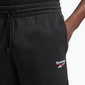 Pánské tréninkové šortky Reebok Identity Small Logo Fleece black/white/vector red 4