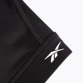 Fitness podprsenka Reebok Lux Front-Zip High Impact black 3