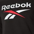 Pánská mikina Reebok Identity Big Logo Fleece Crew black/white/vector red 3