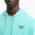 Pánská mikina Reebok Identity Small Logo Hoodie ai aqua 4