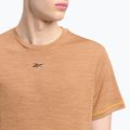 Pánské tričko Reebok Id Train Melange Tech Tee electric amber 4