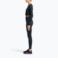 Dámské fitness tričko longsleeve Reebok RBK Lab Seamless Crop black 2