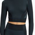 Dámské fitness tričko longsleeve Reebok RBK Lab Seamless Crop black 4