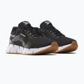 Dámské běžecké boty Reebok Zig Dynamica STR black/white/slvmt 9