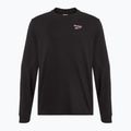 Pánské tričko  Reebok Identity Small Logo Tee black/white/vector red