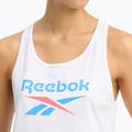 Dámské tričko Reebok Identity Big Logo Tank white/coral/blue 4