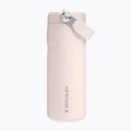 Termo láhev Stanley IceFlow Flip Straw 2.0 rose quartz