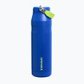 Termo láhev Stanley IceFlow Flip Straw 2.0 cobalt chartreuse