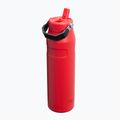 Termo láhev Stanley IceFlow Flip Straw 2.0 chili Black 2