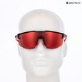 Sluneční brýle Julbo Ultimate Spectron matt black/red/multilayer red 5