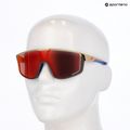 Sluneční brýle Julbo Fury Spectron matt light brown/brown/ blue/multilayer red 7