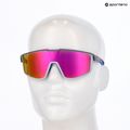 Sluneční brýle Julbo Fury Spectron matt dark gray/gray/ blue/multilayer pink 7