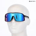 Sluneční brýle GOG Kari matt black/reflex white/blue 5