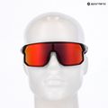 Sluneční brýle GOG Vidar matt black/reflex black/red 6