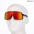 Sluneční brýle GOG Kari matt black/reflex red 5