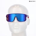 Sluneční brýle GOG Vidar matt purple/pink/reflex blue 6