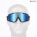 Sluneční brýle GOG Tove matt black/reflex white/blue 5