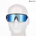 Sluneční brýle GOG Bragi matt black/reflex white/blue 6