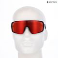 Sluneční brýle Alpina Lumin black matte/red mirror 7