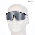 Sluneční brýle UVEX Flowline black matt/mirror silver 7