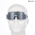Sluneční brýle UVEX Pace Stage Small white matt/mirror silver 7