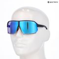 Sluneční brýle UVEX Sportstyle 237 metallic blue/clear/mirror blue 7