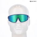 Dětské sluneční brýle UVEX Skyryse Jr blue matt/mirror green 7