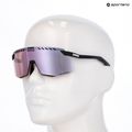 Sluneční brýle UVEX Pace Stage Small CV black matt/mirror pink 7
