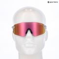 Sluneční brýle Tifosi Vogel SL crystal clear/pink mirror 5
