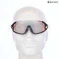 Sluneční brýle Tifosi Stash Clarion Fototec matte gunmetal/clarion red fotochrom 5