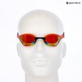 Plavecké brýle Arena Cobra Ultra Swipe Mirror gold/red 7