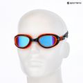 Plavecké brýle TYR Special Ops 2.0 Mirrored black / blue / orange 3