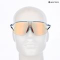 Sluneční brýle Julbo Density Reactiv Light Amplifier shiny tran blue/yellow/multilayer red 8
