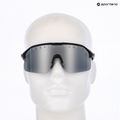 Sluneční brýle Rogelli Ventro Polarized black/smoke platinum revo 13