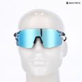 Sluneční brýle Tifosi Moab XC Clarion crystal smoke/clarion blue/ac red/clear 10