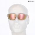 Sluneční brýle Tifosi Navar satin clear/pink mirror ar 9