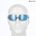 Sluneční brýle Tifosi Navar matte white/smoke bright blue mirror 9