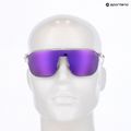 Sluneční brýle Tifosi Sanctum SL crystal clear/smoke purple mirror ar 4
