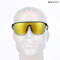 Sluneční brýle Tifosi Sanctum SL matte black/smoke yellow mirror 4
