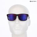 Sluneční brýle  Oakley Holbrook matte black/positive red iridium 9